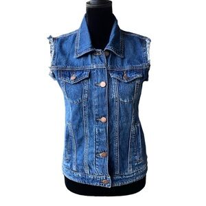 Los Angeles Denim Co Denim Vest Size XS​​